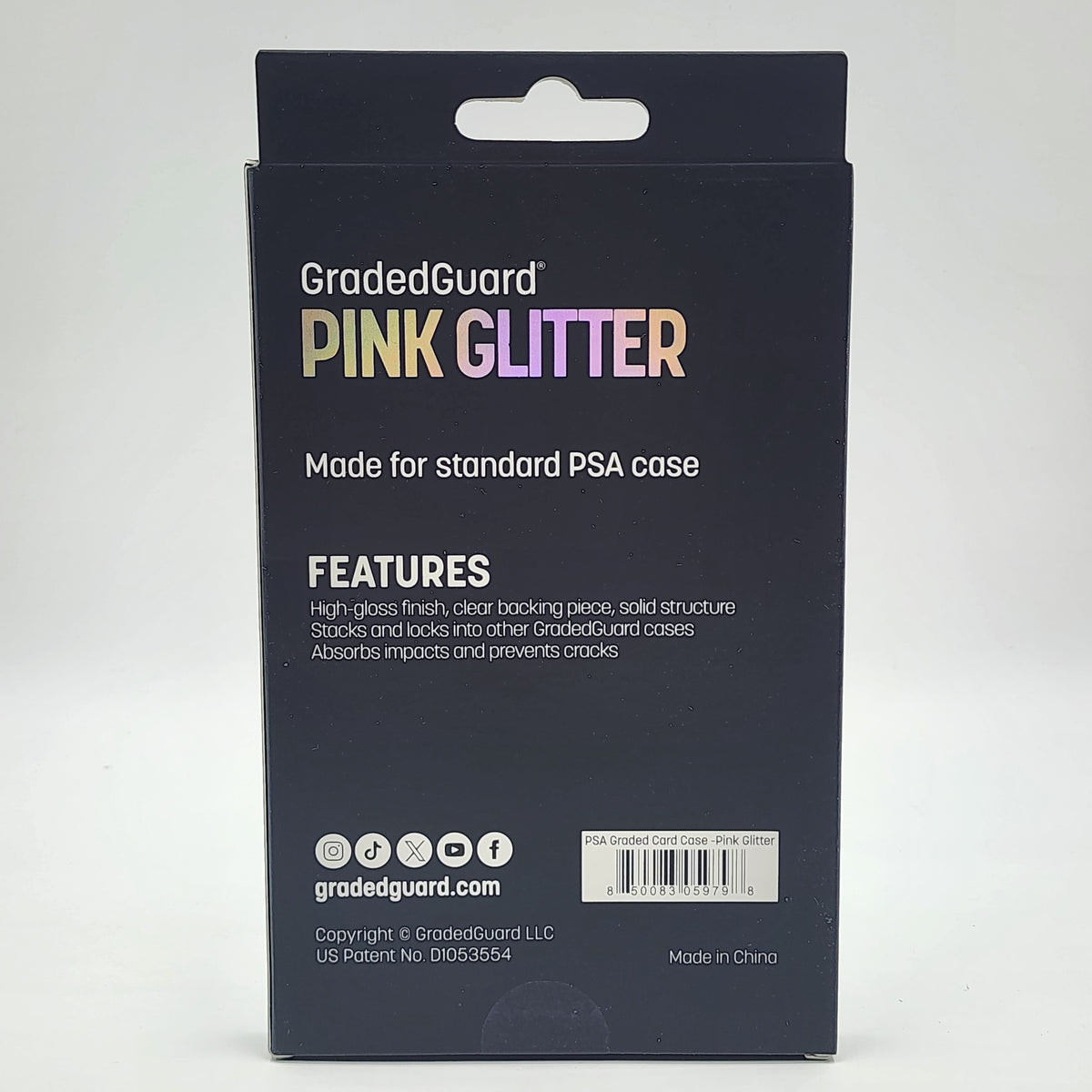 Graded Guard: PSA Pink Glitter (Hobby Exclusive)