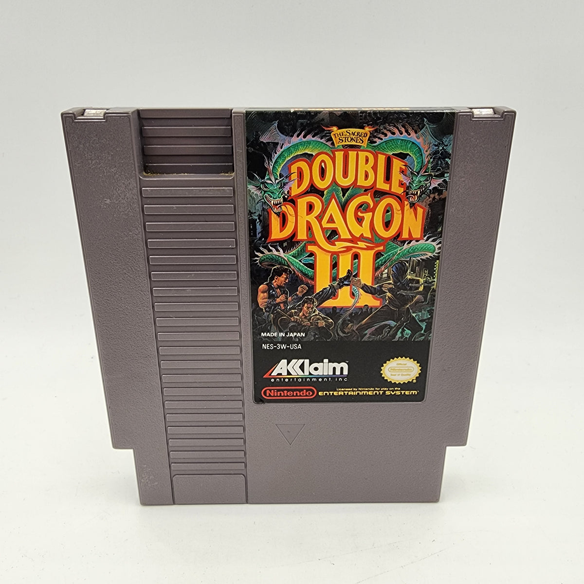 NES: Double Dragon 3