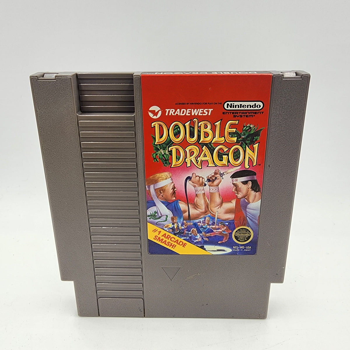 NES: Double Dragon