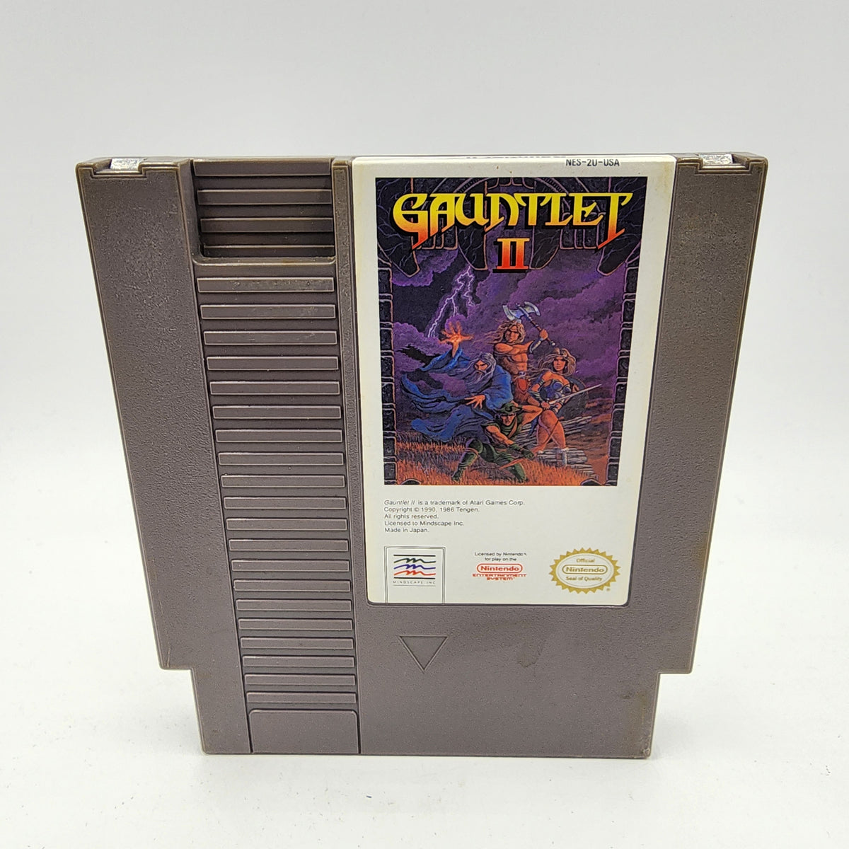 NES: Gauntlet 2