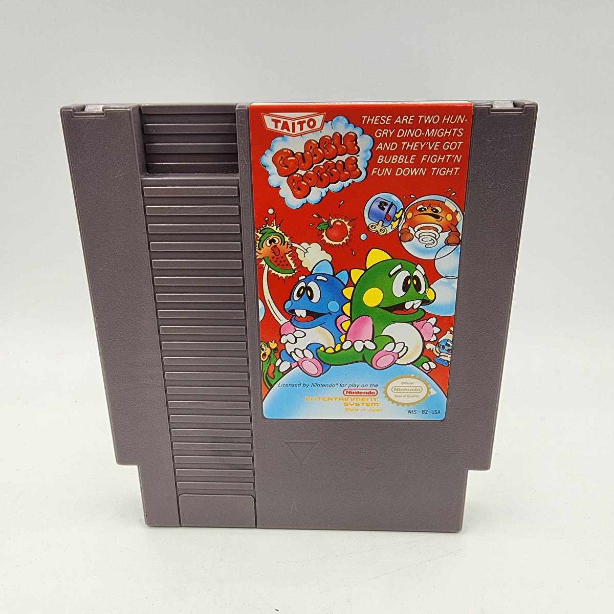 NES: Bubble Bobble