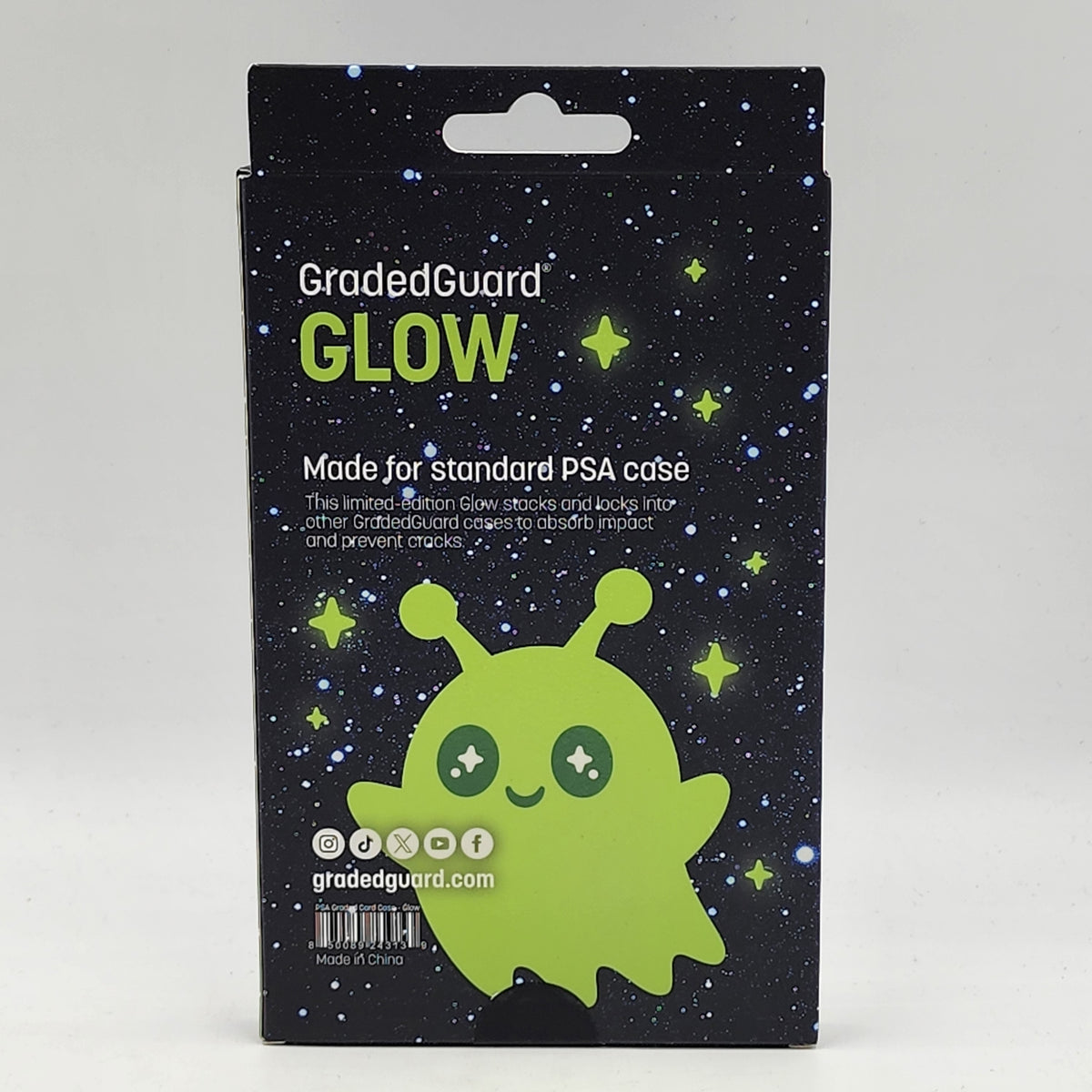 Graded Guard: PSA Glow (Glow in Dark)