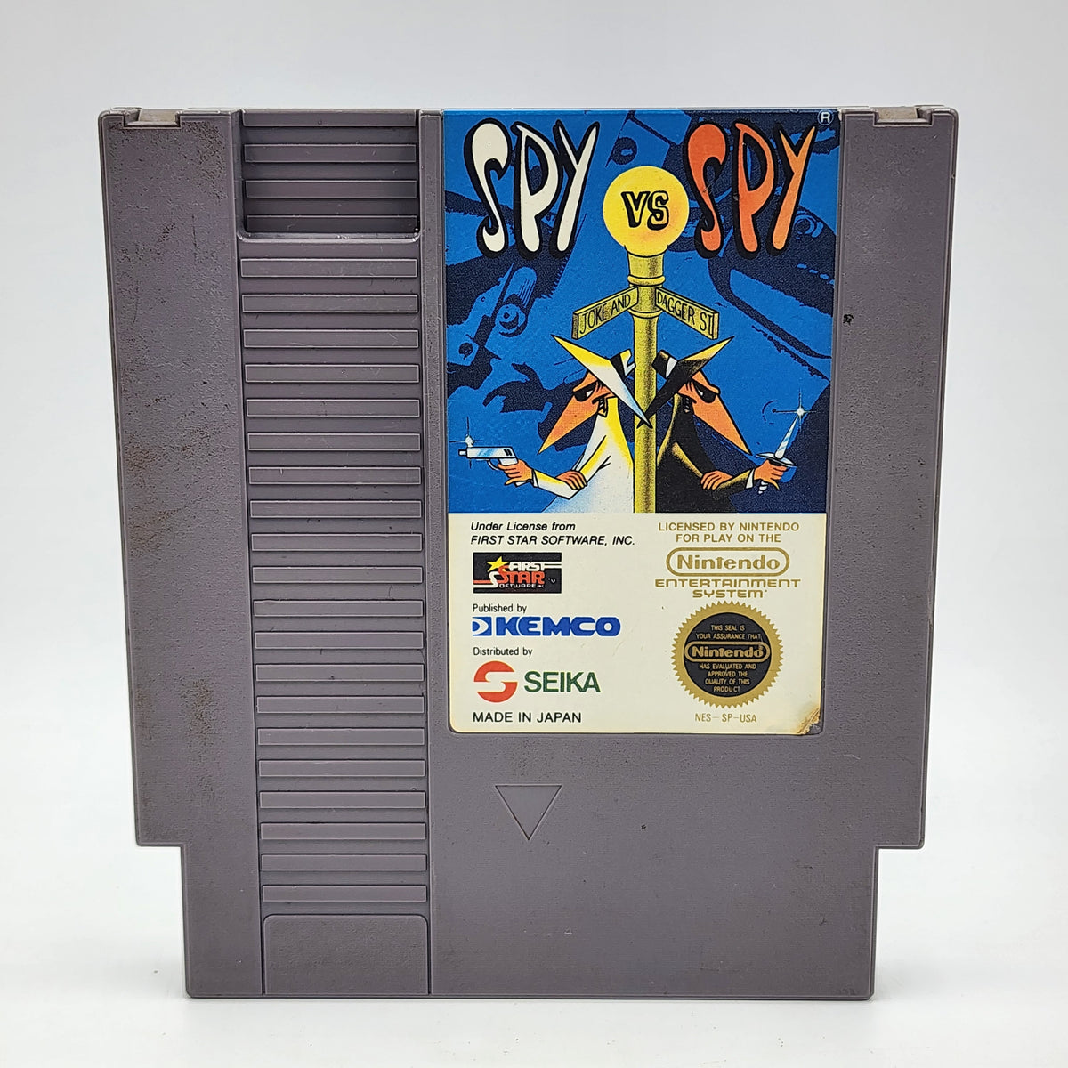 NES: Spy vs Spy