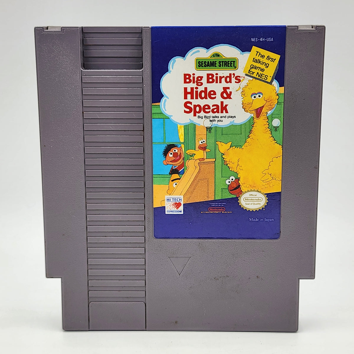 NES: Big Bird's Hide & Speak