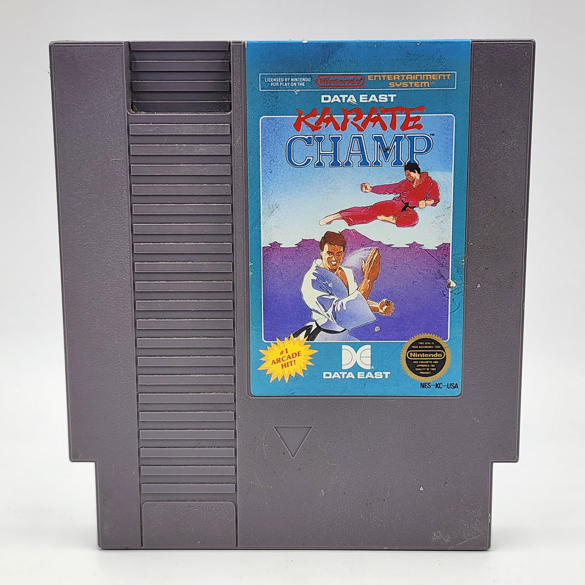 NES: Karate Champ (5 Screw)
