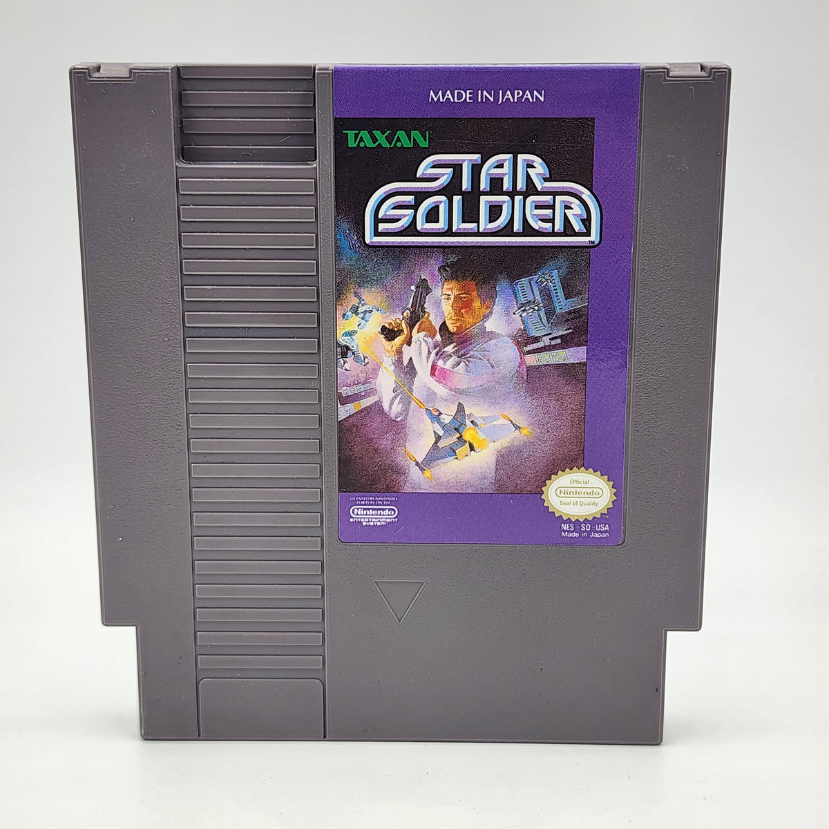 NES: Star Soldier