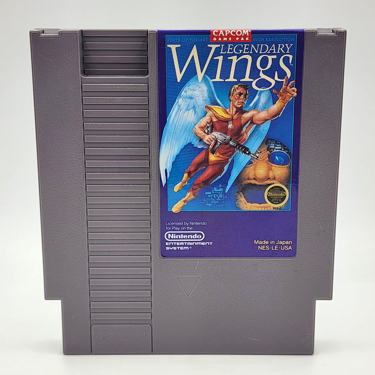 NES: Legendary Wings