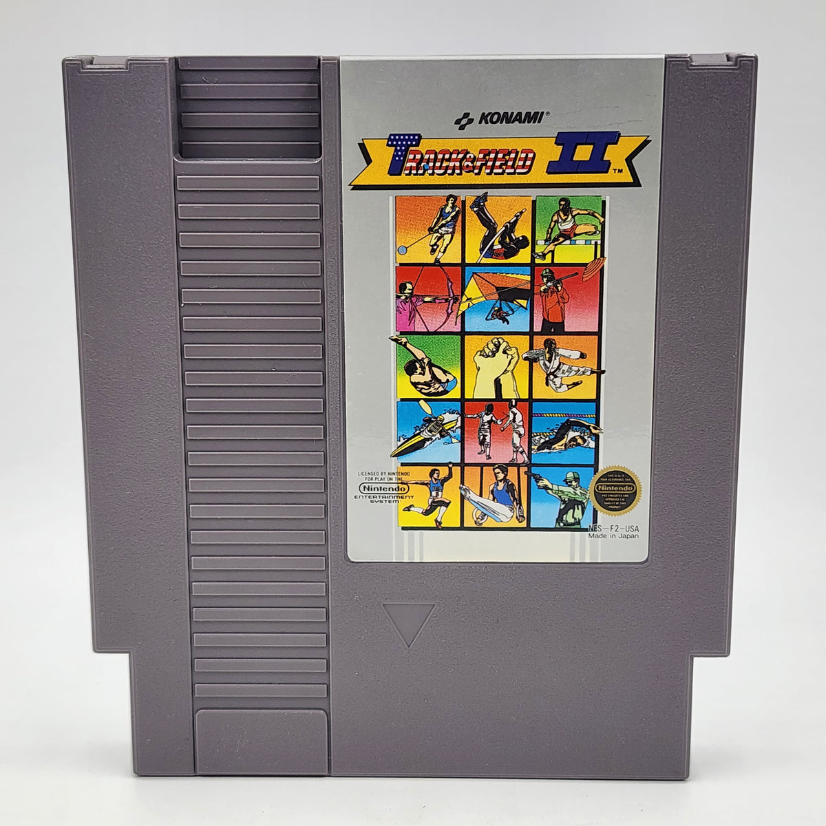 NES: Track & Field II