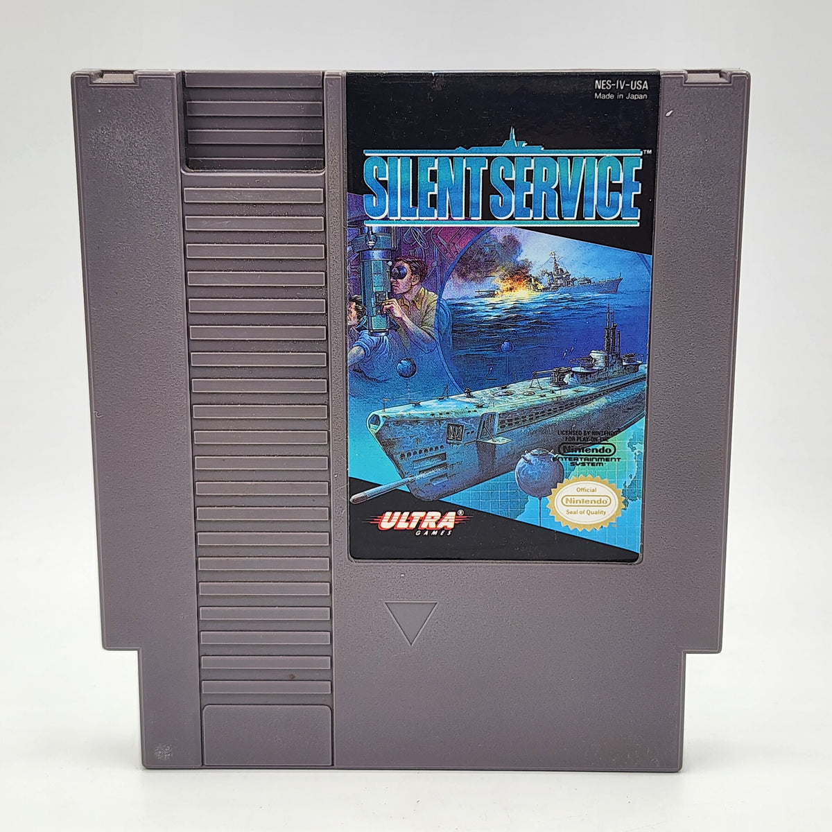 NES: Silent Service
