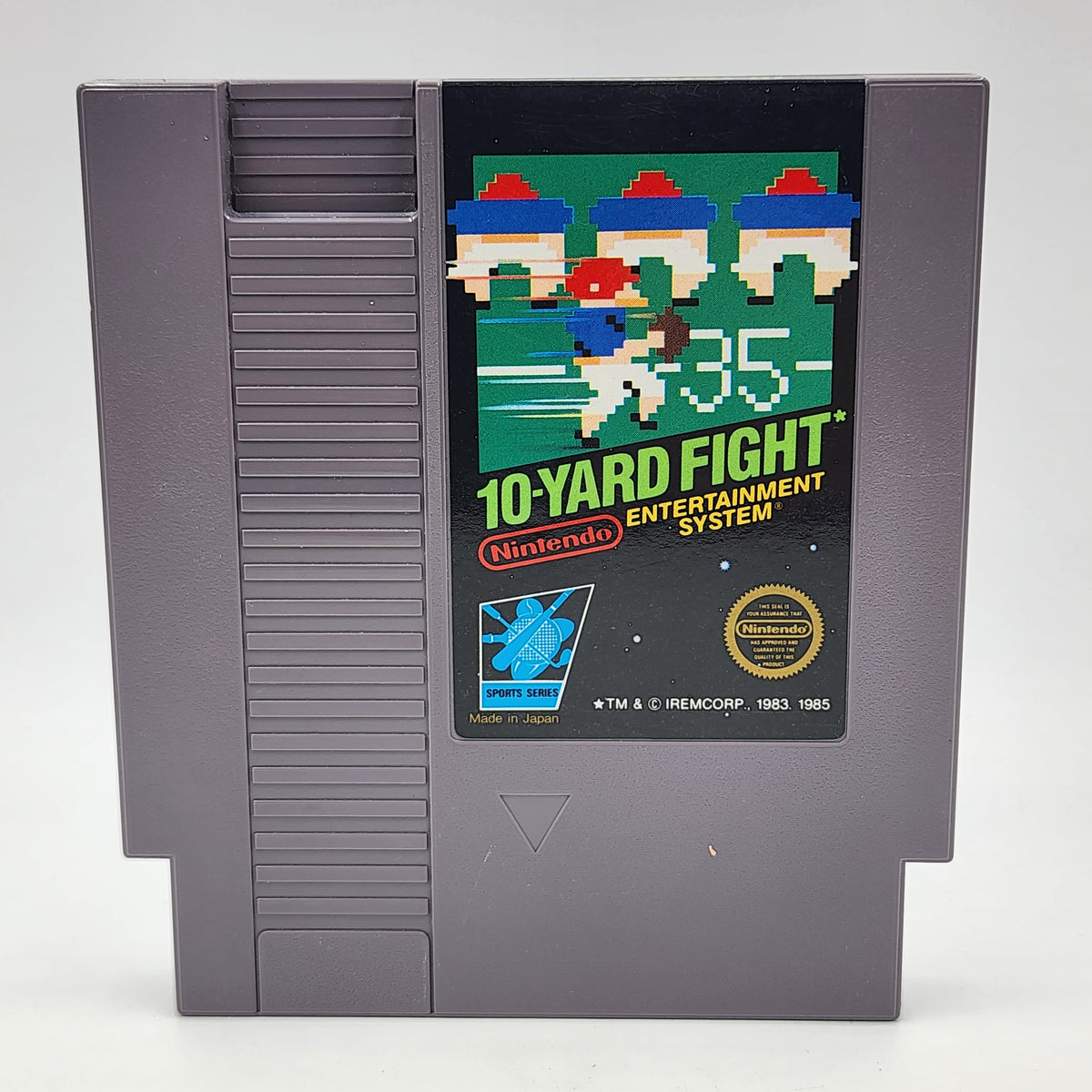 NES: 10-Yard Fight (5-Screw)