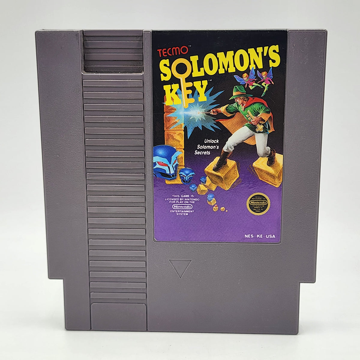 NES: Solomon's Key (5-Screw)