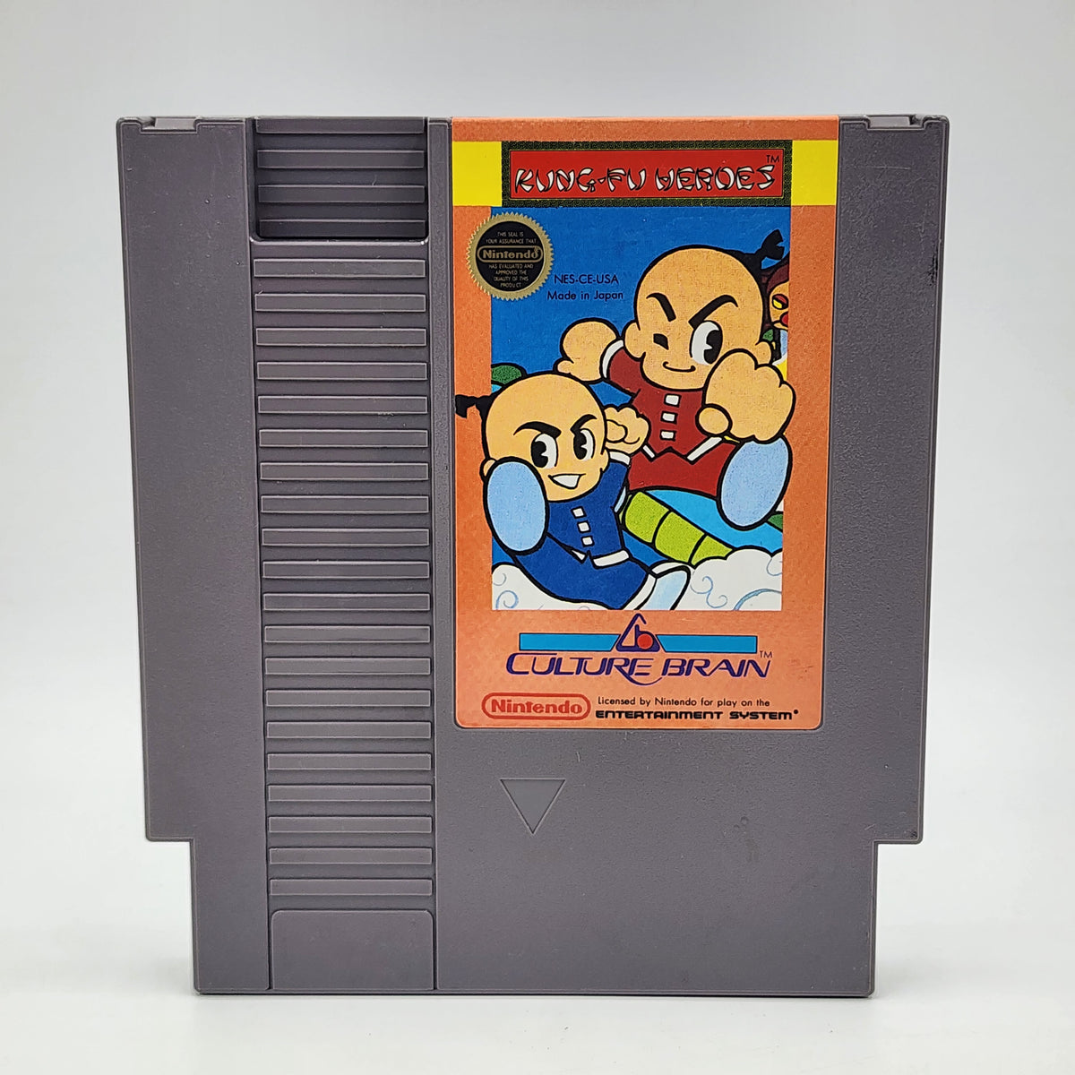 NES: Kung-Fu Heroes