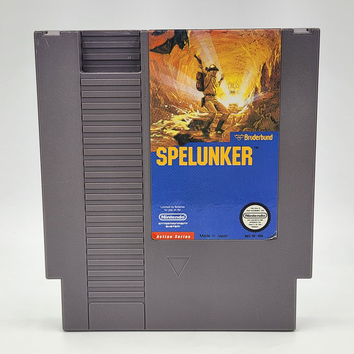 NES: Spelunker