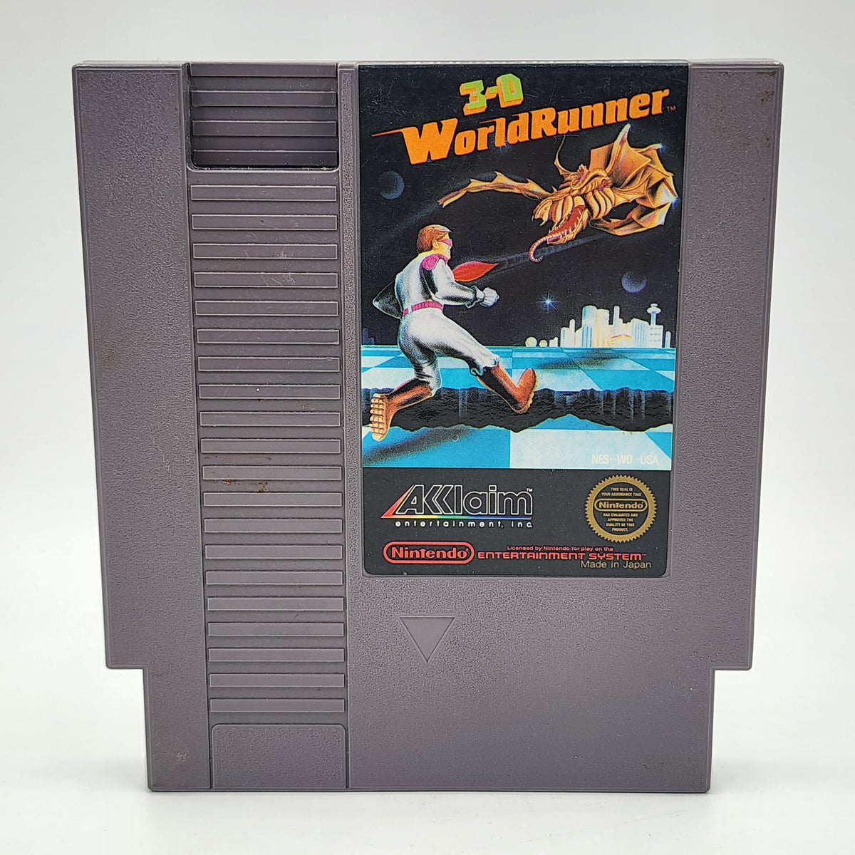 NES: 3-D World Runner