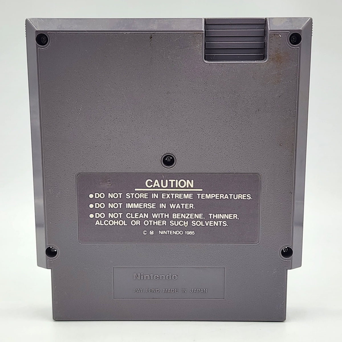 NES: 3-D World Runner