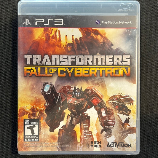 PS3: Transformers: Fall for Cybertron