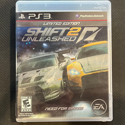 PS3: Shift 2 Unleashed (Limited Edition)