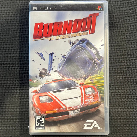 PSP: Burnout Legends