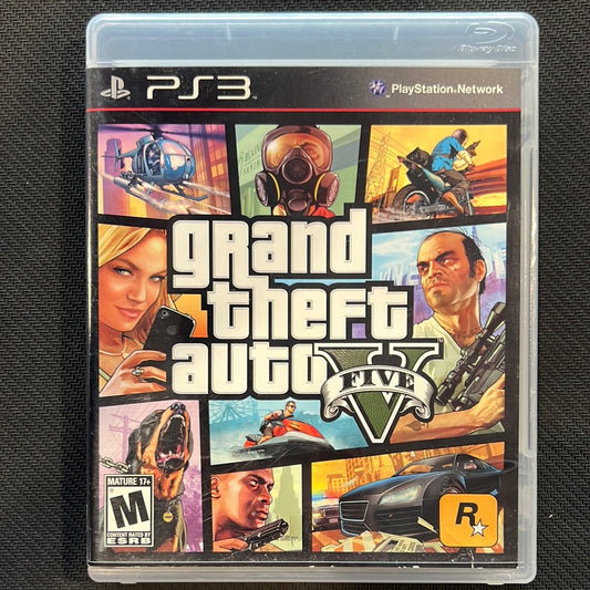 PS3: Grand Theft Auto V