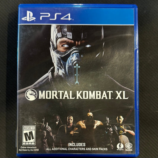 PS4: Mortal Kombat XL