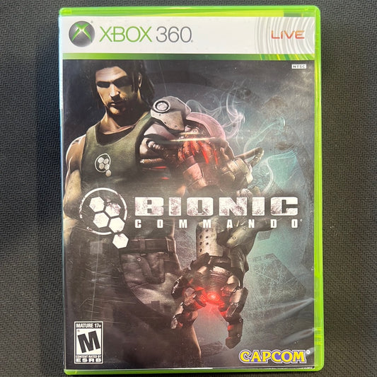 Xbox 360: Bionic Commando