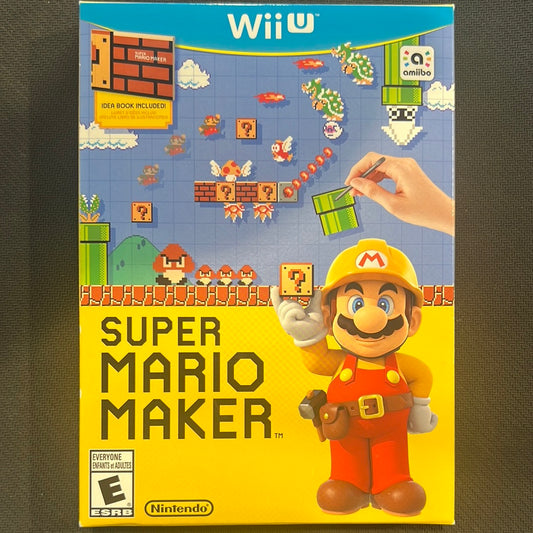 Wii U: Super Mario Maker (Book)
