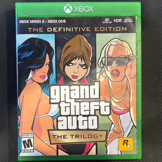 Xbox One: Grand Theft Auto: The Trilogy (Definitive Edition)