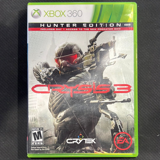 Xbox 360: Crysis 3 (Hunter Edition)