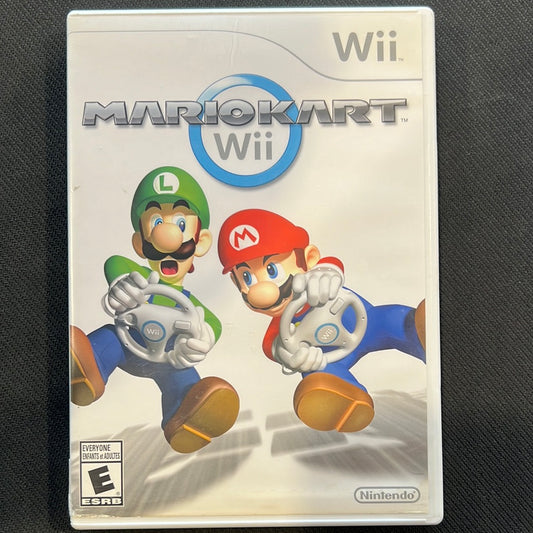 Wii: Mario Kart Wii