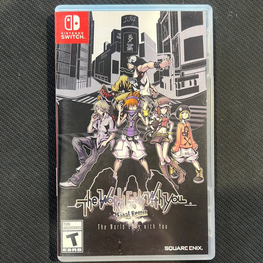 Nintendo Switch: The World Ends With You: Final Remix