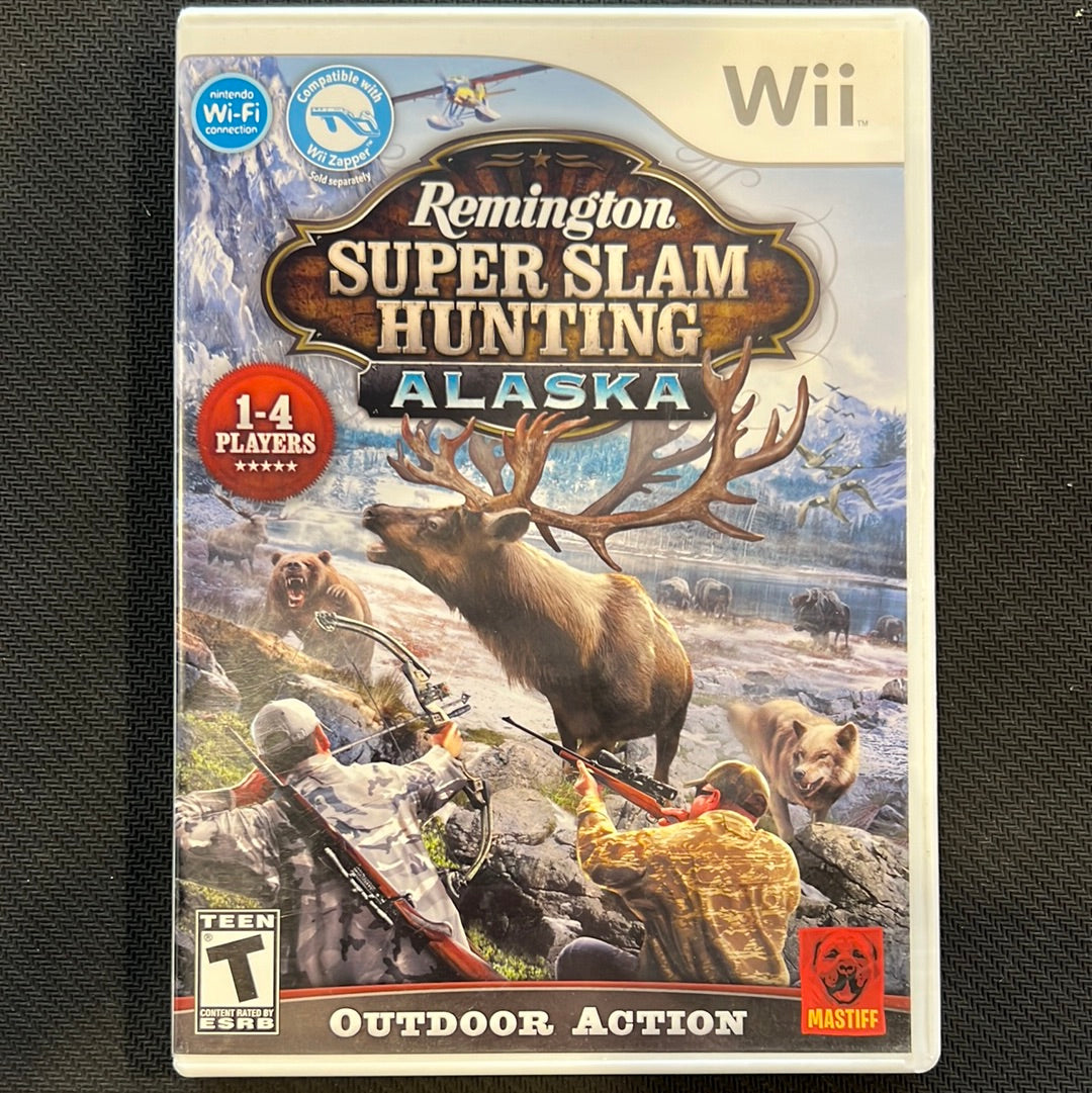 Wii: Remington Super Slam Hunting Alaska