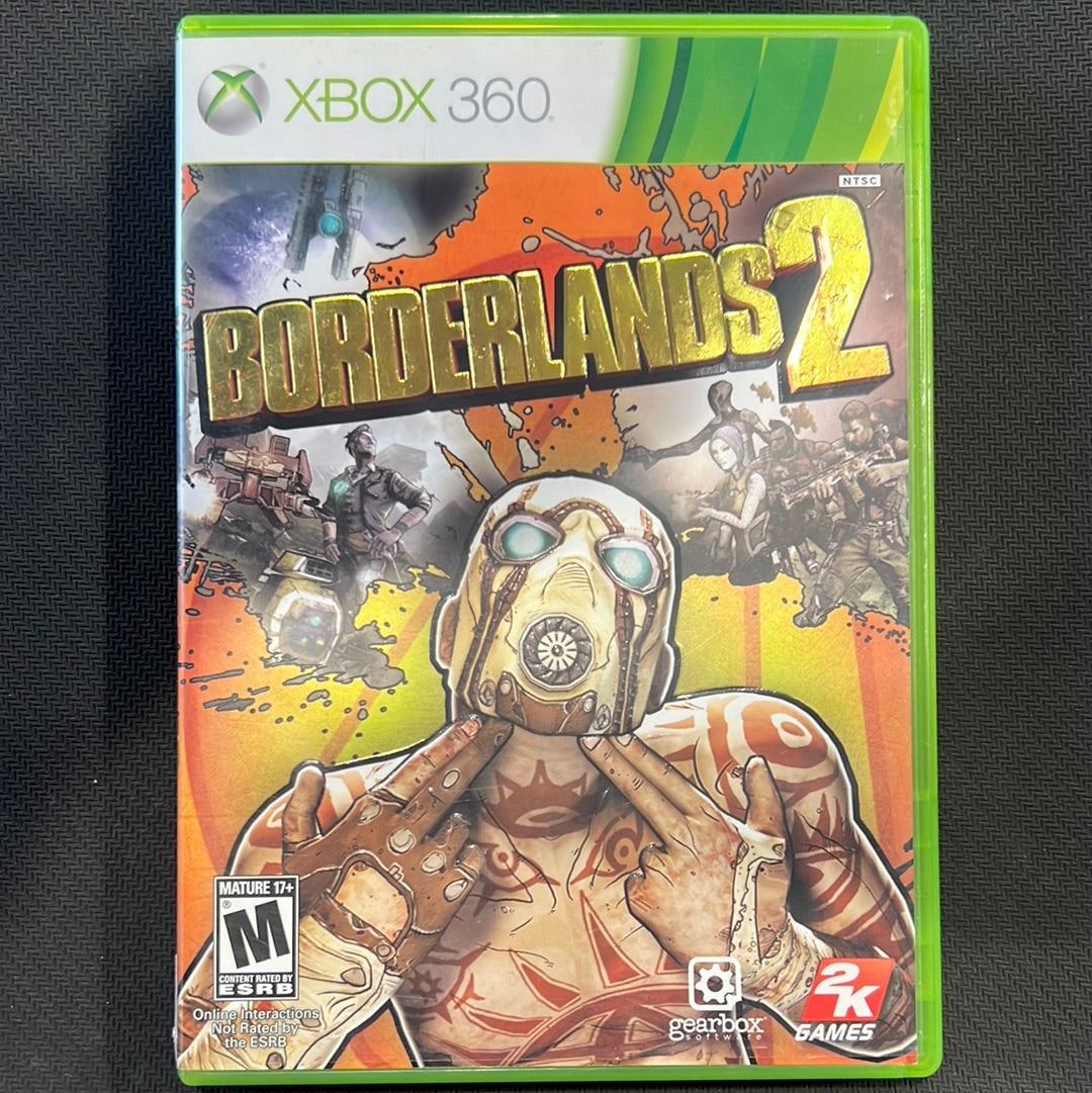Xbox 360: Borderlands 2