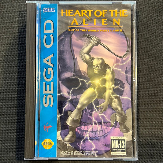 Sega CD: Heart of the Alien