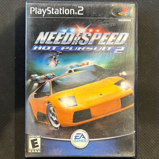 PS2: Need for Speed: Hot Pursuit 2