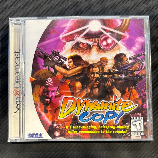 Dreamcast: Dynamite Cop!