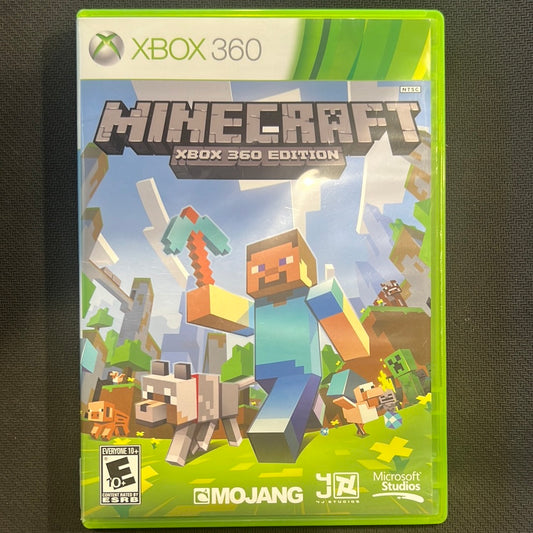 Xbox 360: Minecraft: Xbox 360 Edition
