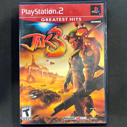 PS2: Jak 3 (Greatest Hits)
