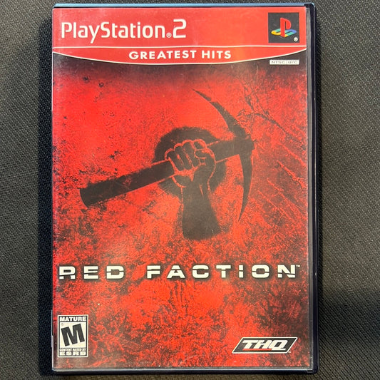 PS2: Red Faction (Greatest Hits)