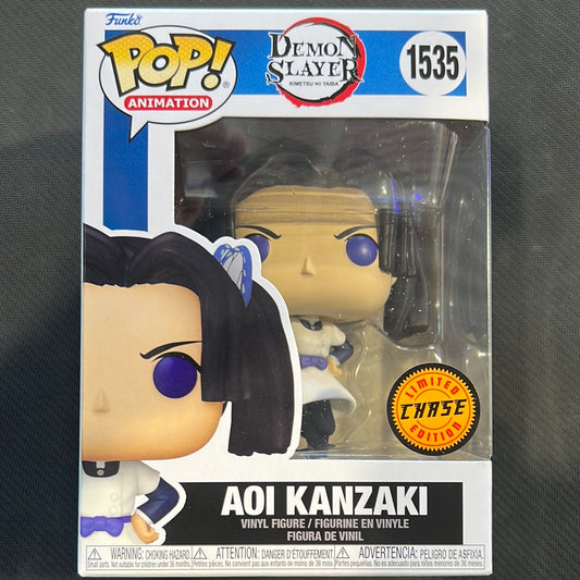 Funko Pop! Demon Slayer: Aoi Kanzaki (Chase) #1535