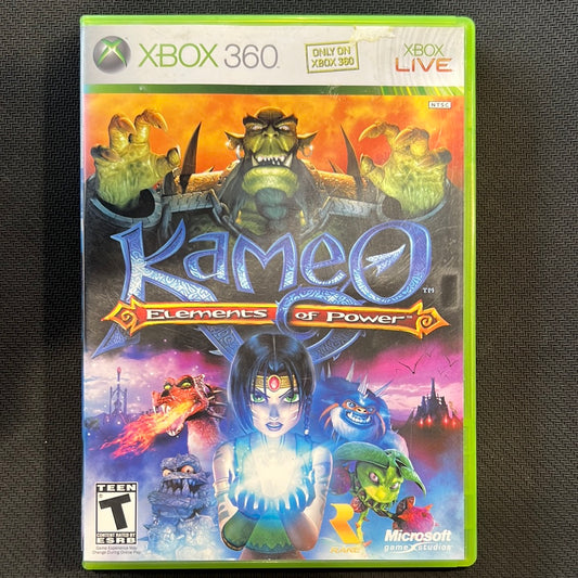 Xbox 360: Kameo Elements of Power