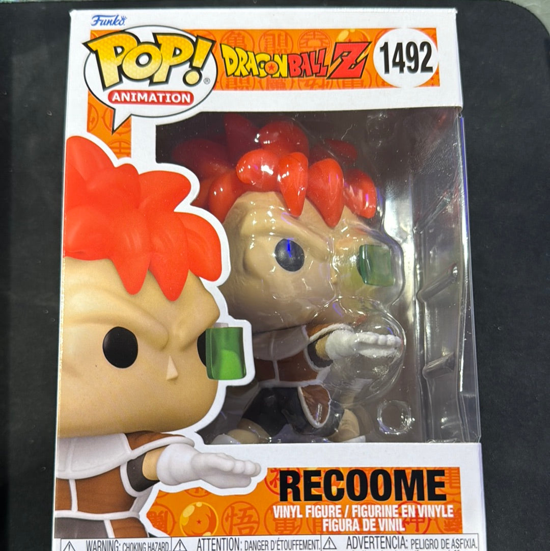 Funko Pop - Dragon Ball Z: Recoome #1492 – Mero Games