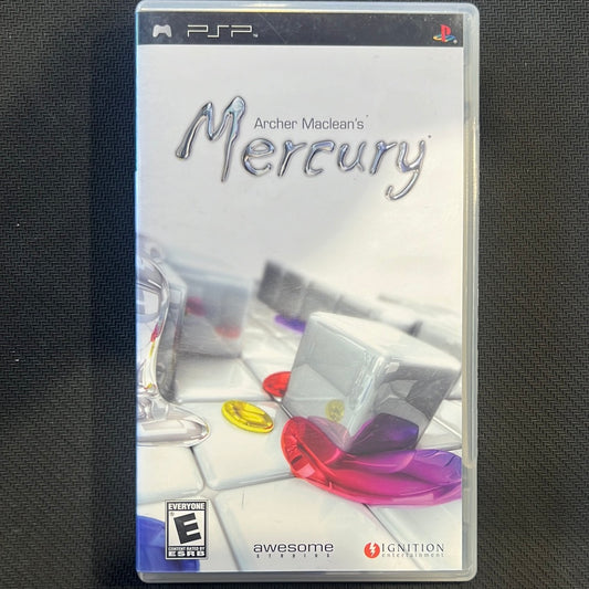 PSP: Mercury