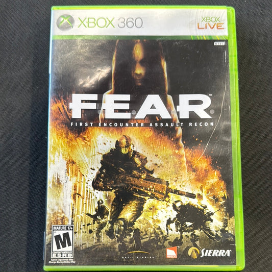 Xbox 360: FEAR