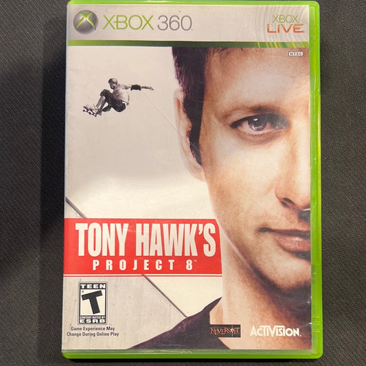 Xbox 360: Tony Hawk's Project 8