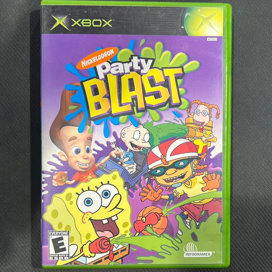 Xbox: Nickelodeon Party Blast