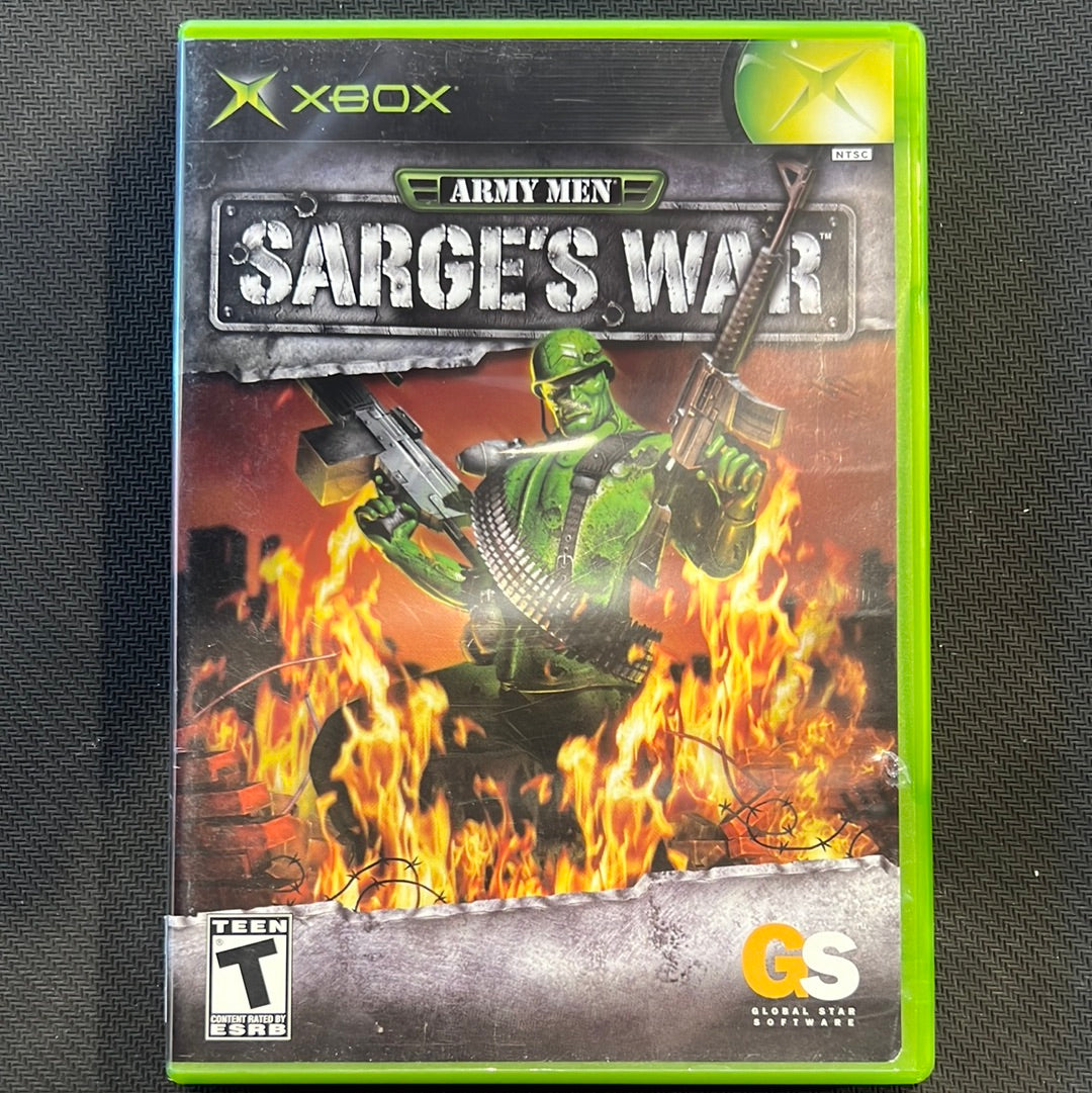 Xbox: Army Men: Sarge’s War