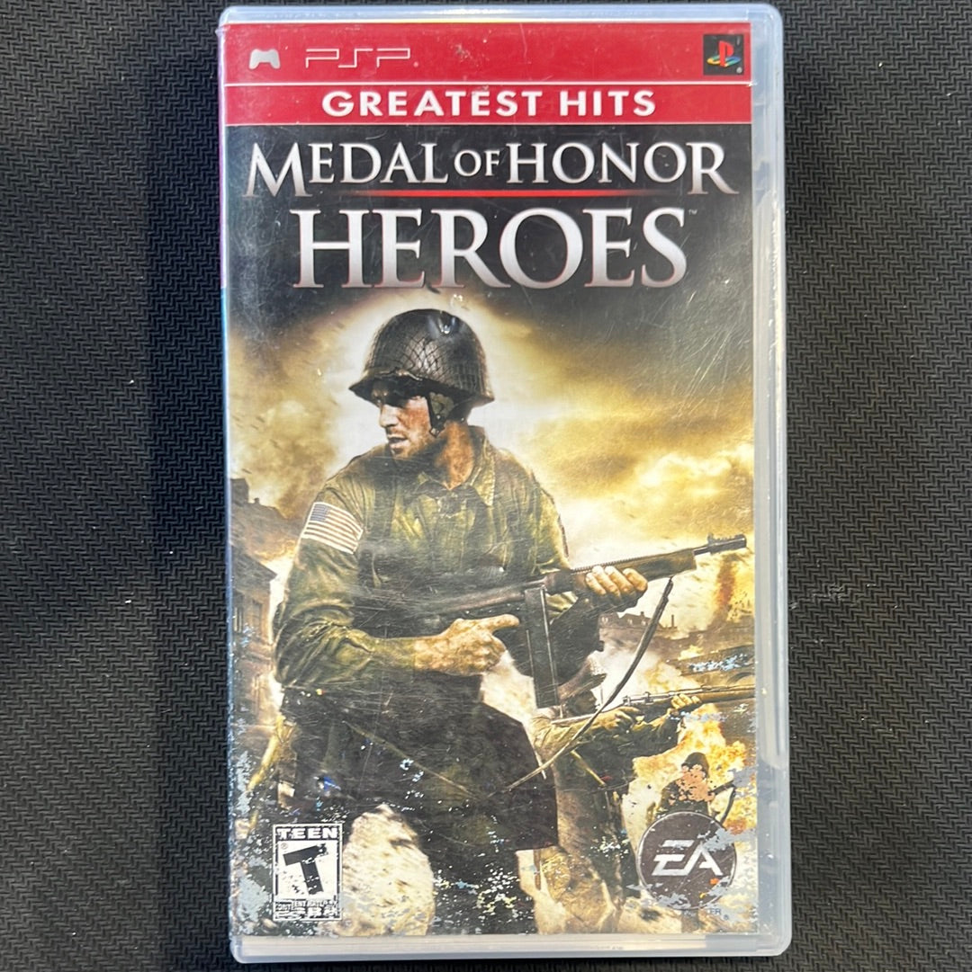 PSP: Medal of Honor: Heroes (Greatest Hits)