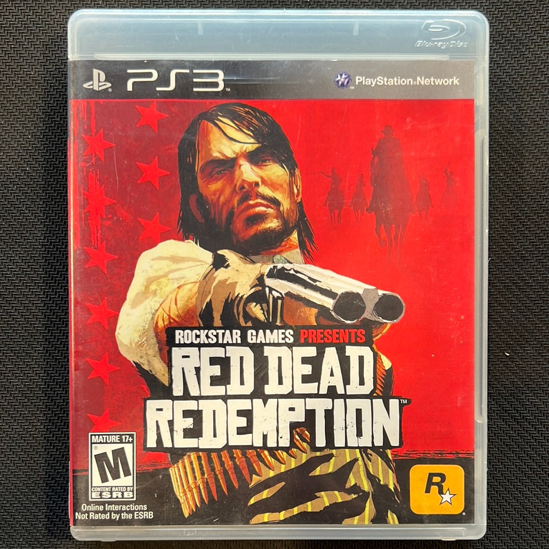 PS3: Red Dead Redemption