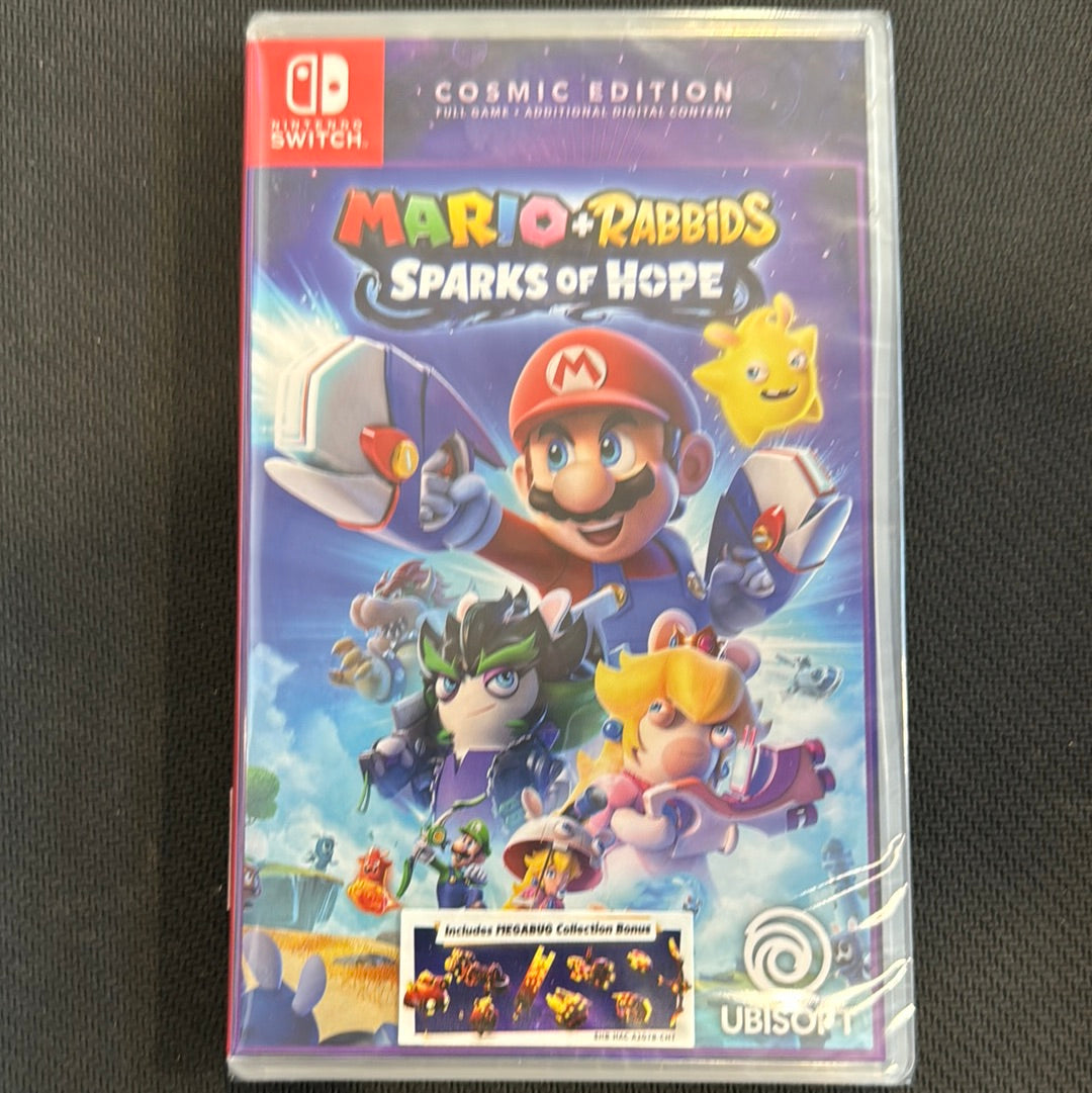 Nintendo Switch: Mario + Rabbids: Sparks of Hope (Sealed)