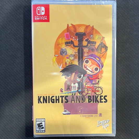 Nintendo Switch: Knights and Bikes (Sealed)